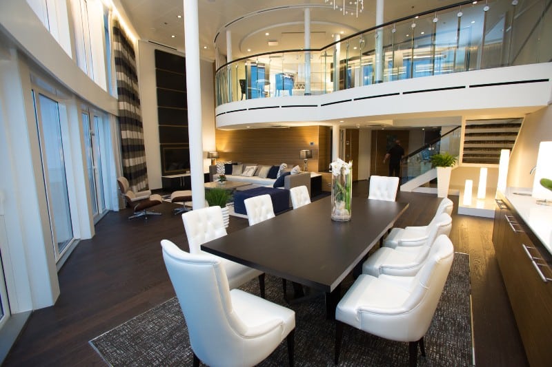 The Royal Loft Suite on Quantum of the Seas