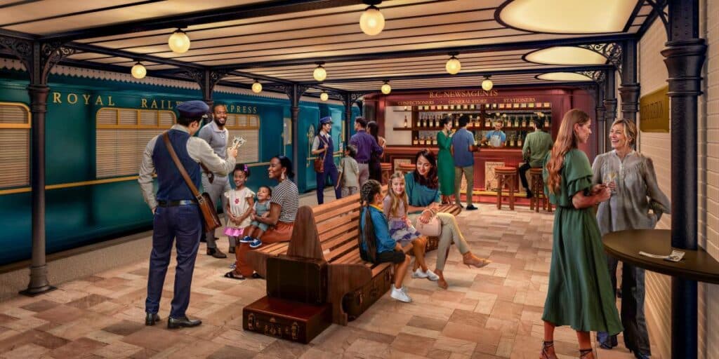 Royal Railway Legend of the Seas