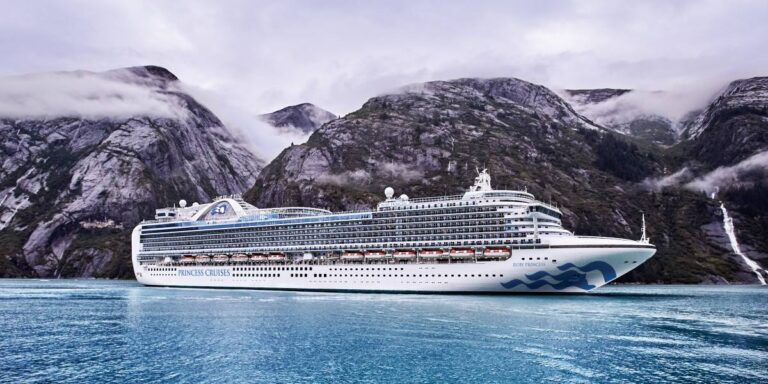 Ruby Princess in Alaska
