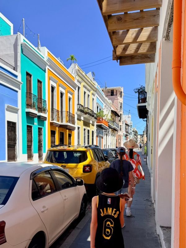 Me and my family in San Juan