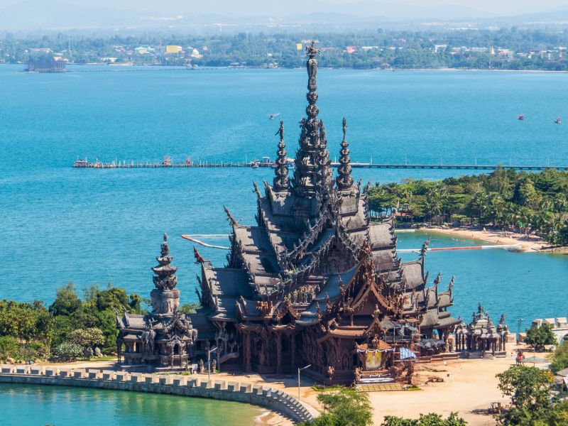 Sanctuary of Truth, Pattaya