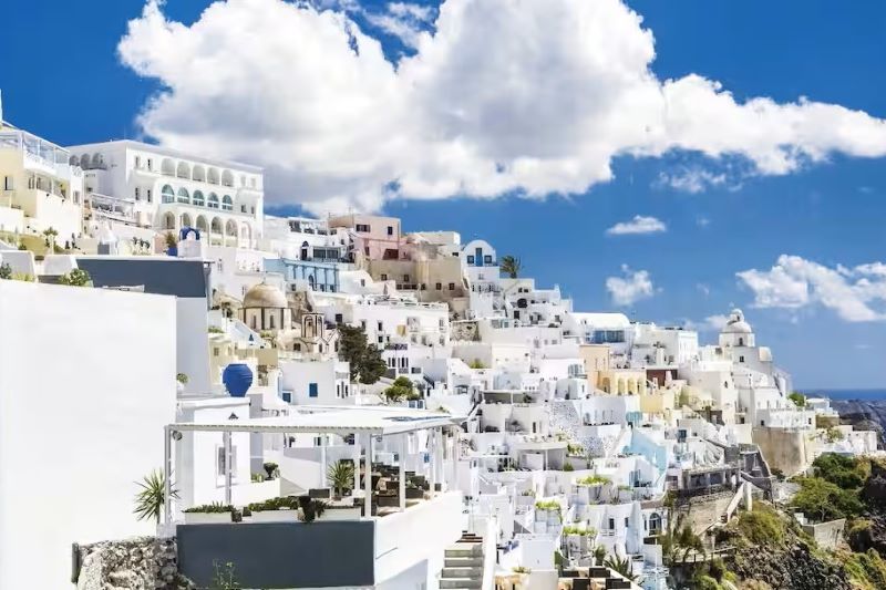 Santorini, Greece