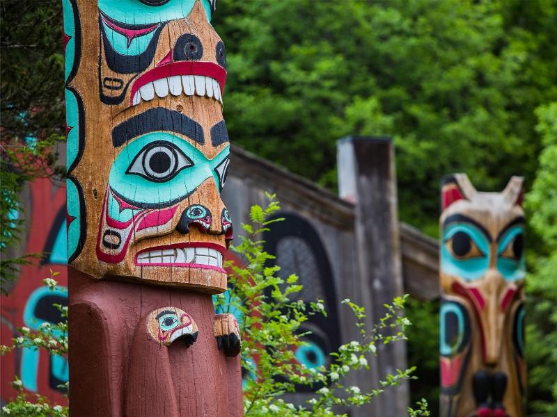 Saxman Native Village and Ketchikan City Tour