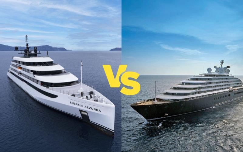  Ultra Luxury Yacht vs Luxury Yacht 