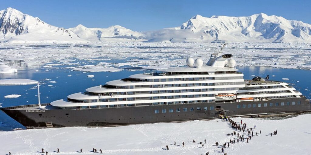 Scenic Eclipse Antarctica