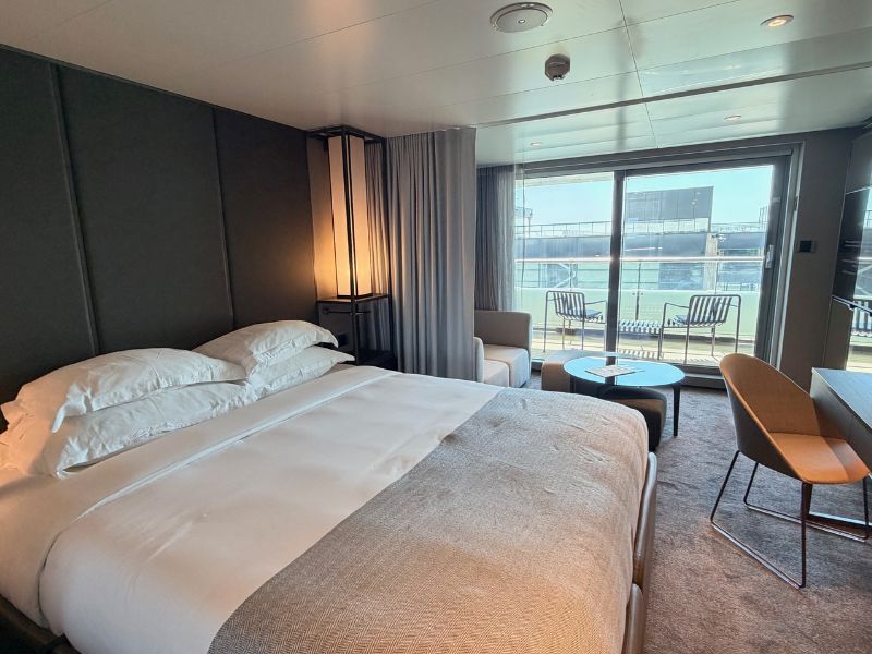 Scenic Eclipse II verandah suite