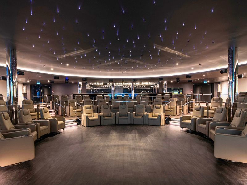 Scenic Eclipse II theatre