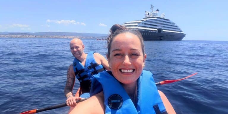 Scenic Eclipse watersports