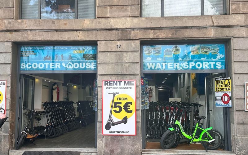 Scooter House