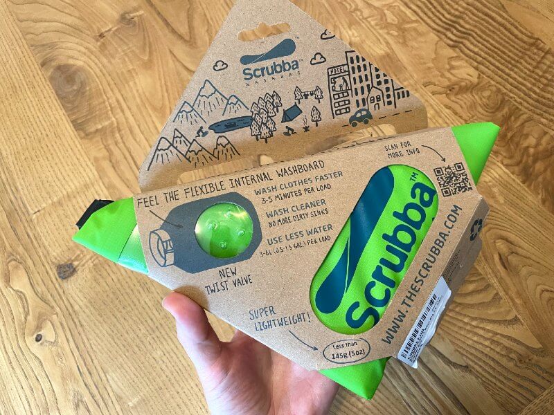 Scrubba wash bag
