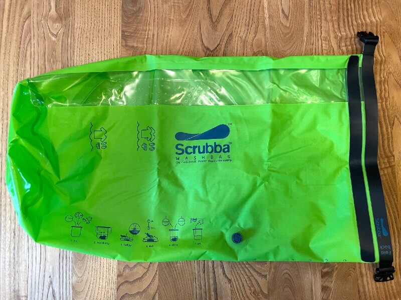 Scrubba washbag