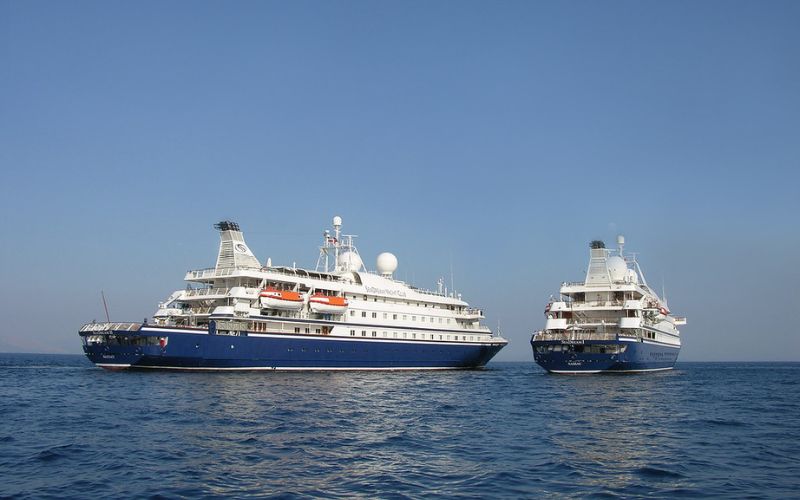 SeaDream 1 & 2