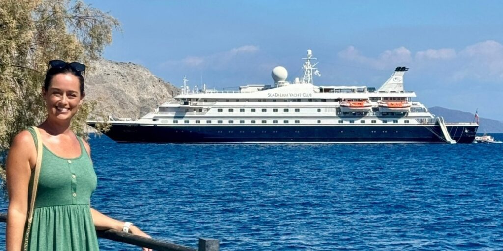 Cruise Mummy with SeaDream Yacht Club ship