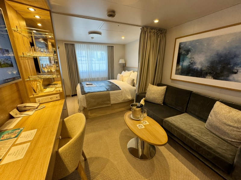 SeaDream accommodation