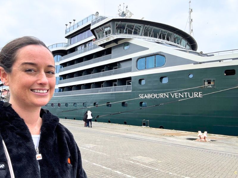 Cruise Mummy with Seabourn Venture
