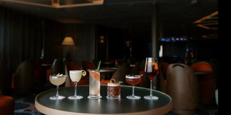 Seabourn Zero @ Sea Cocktails
