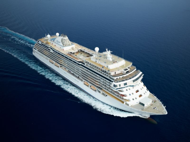 Seven Seas Grandeur exterior