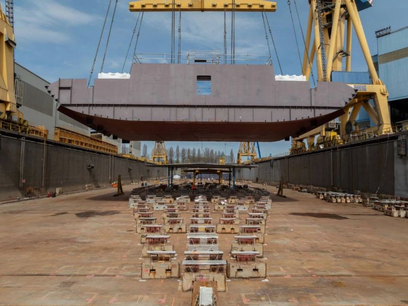 Seven Seas Prestige Keel Ceremony