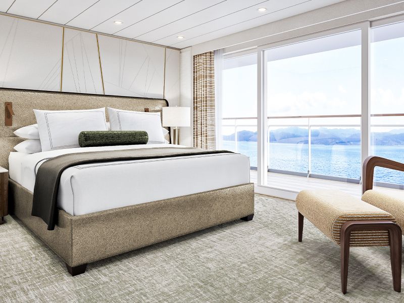 Seven Seas Voyager Signature Suite