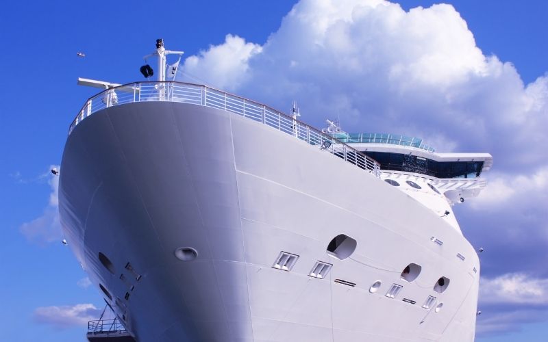 Ship bow