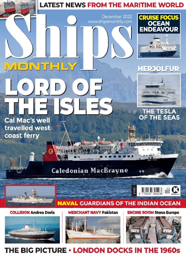 Ships Monthly magazine