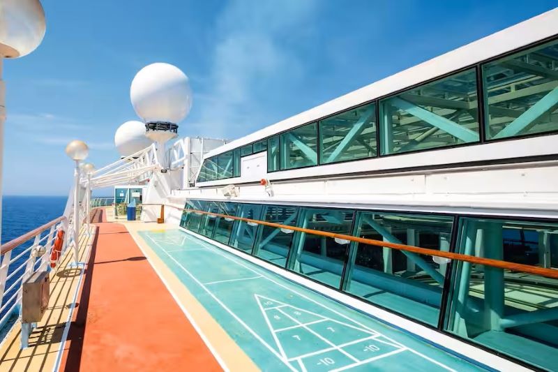 Marella Cruises shuffleboard