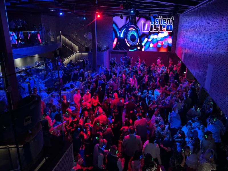 Celebrity Cruises Silent Disco