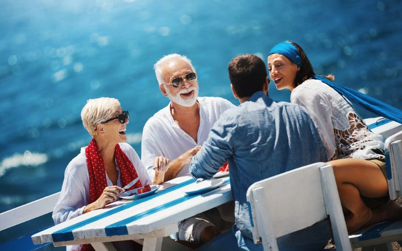 Singles on an Ambassador cruise
