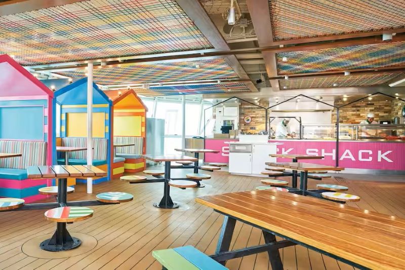 Marella Cruises Snack Shack