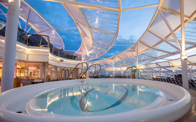 Royal Caribbean Solarium