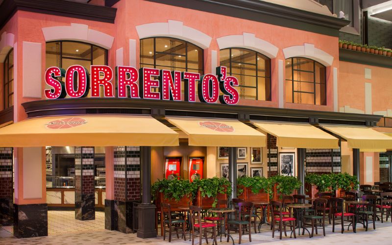 Sorrentos Pizza