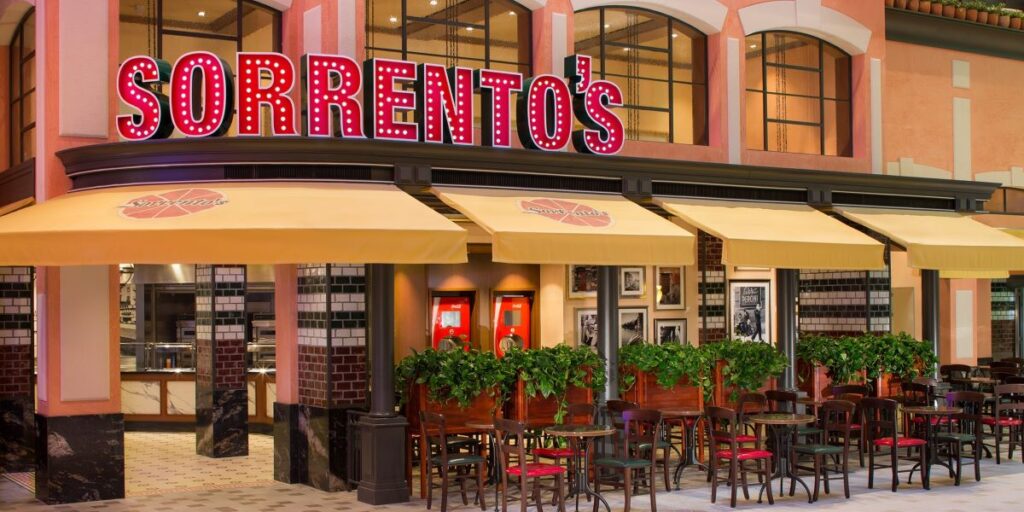 Sorrentos Pizza