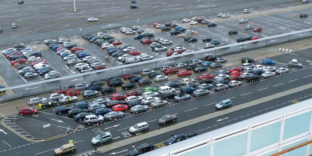Southampton cruise parking