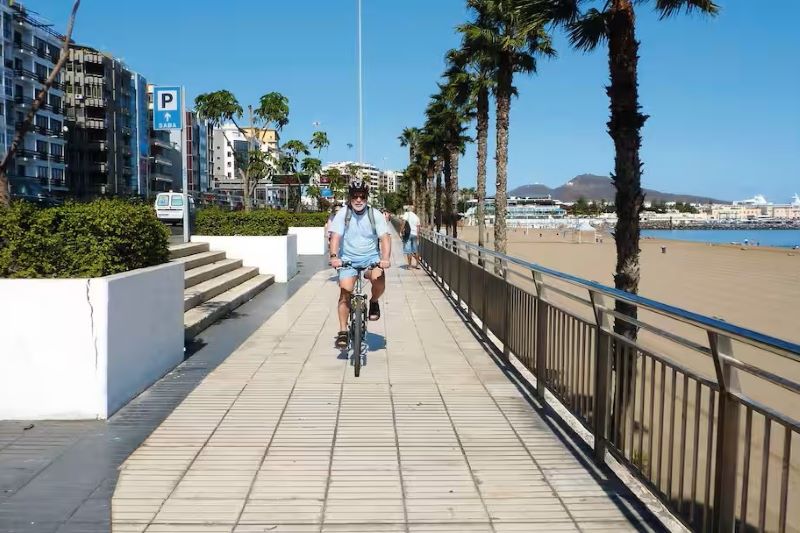 Bike tours in Spain Las Palmas