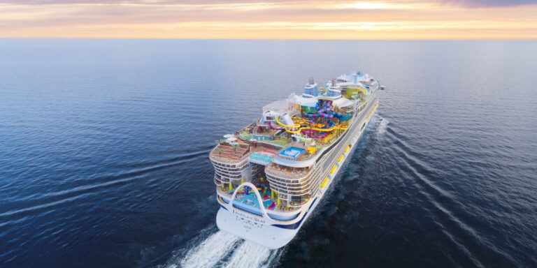 Spectrum of the Seas