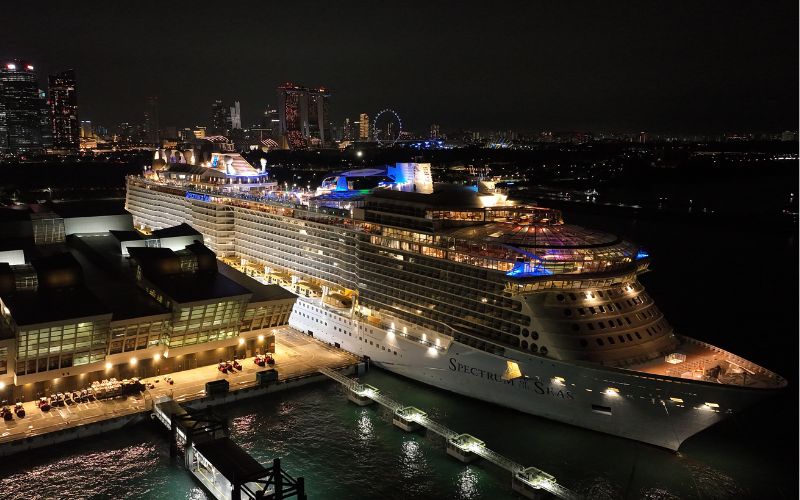 Spectrum of the Seas on Singapore