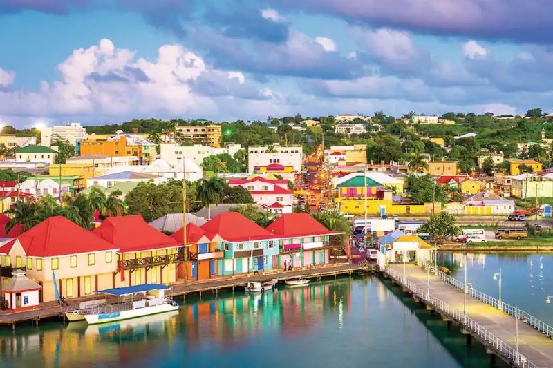 St Johns Antigua