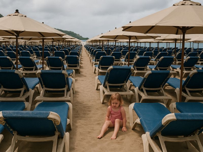 St Lucia beach day