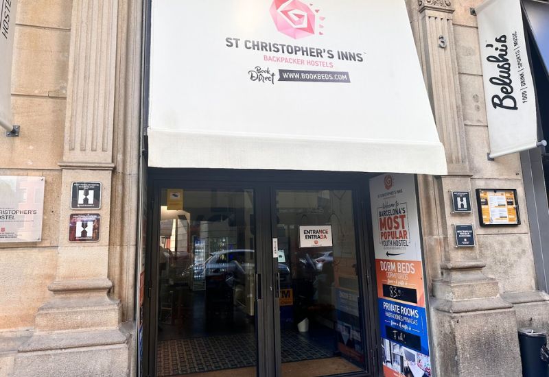 St. Christopher’s Inns Hostel