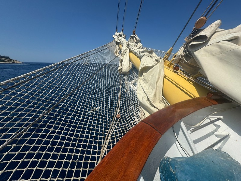 Bowspirit net