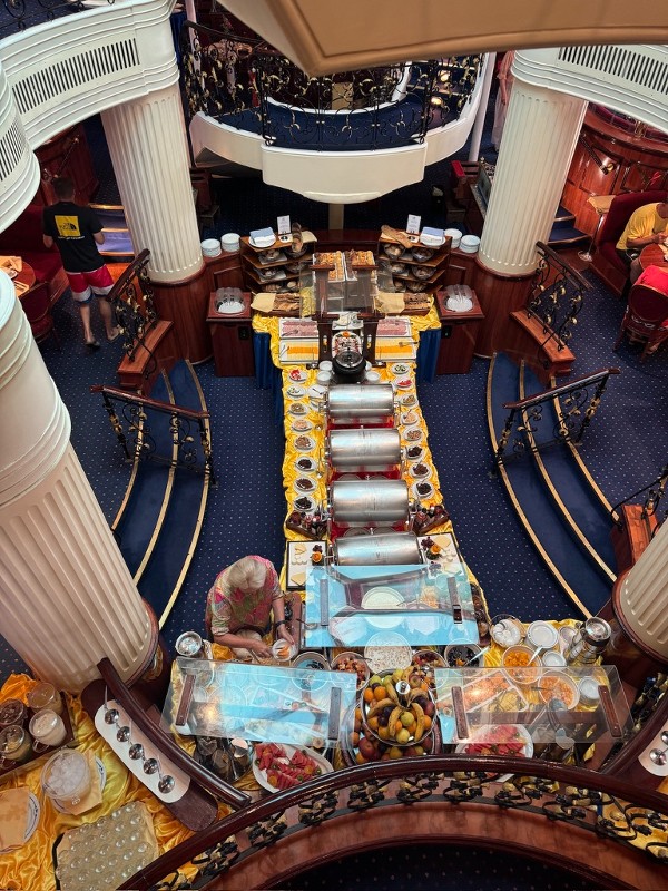 Royal Clipper buffet
