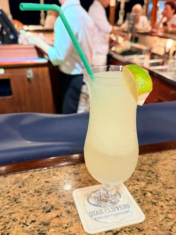 Star Clippers cocktail