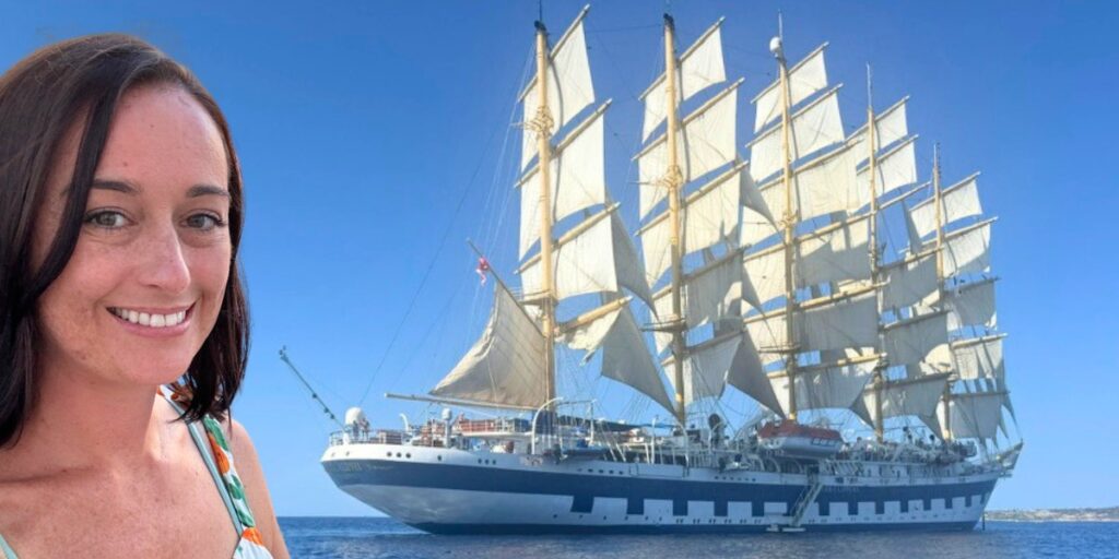 Cruise Mummy and Royal Clipper