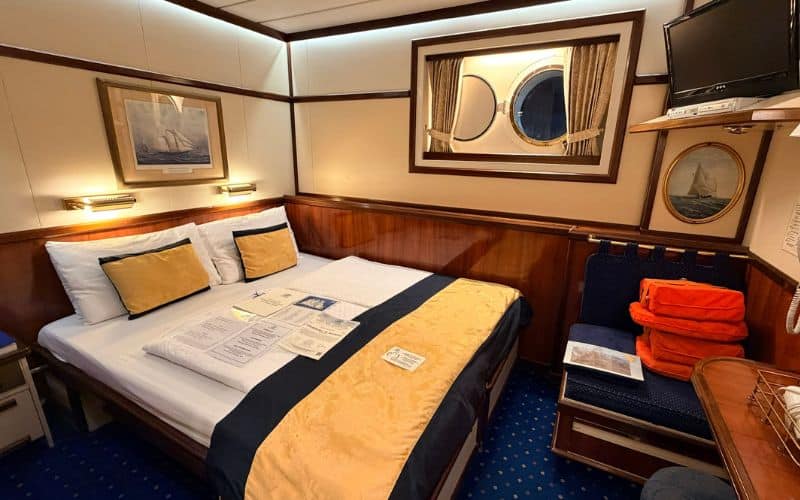 Cabin on Star Flyer