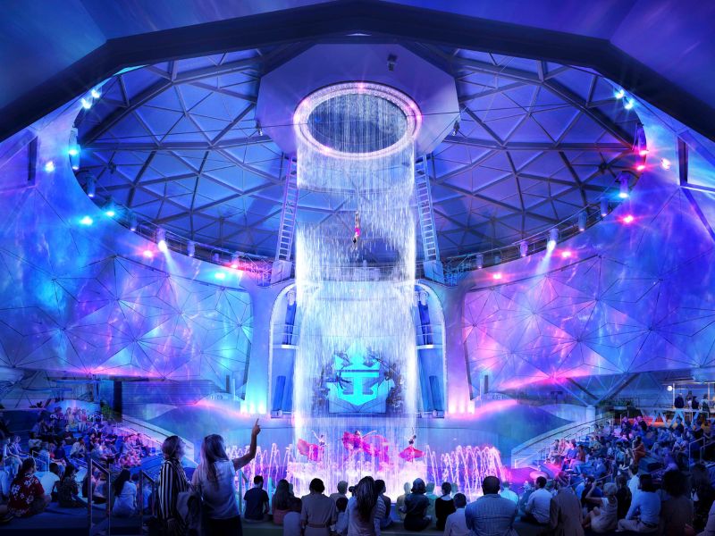 AquaDome on Star of the Seas