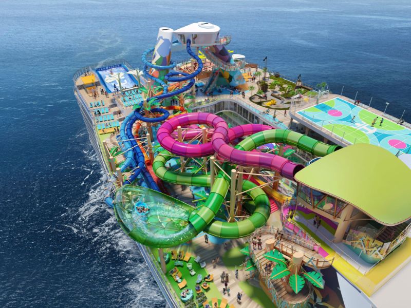 Star of the Seas waterpark