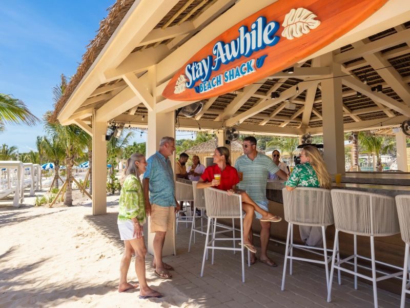 Stay Awhile Beach Shack at RelaxAway, Half Moon Cay