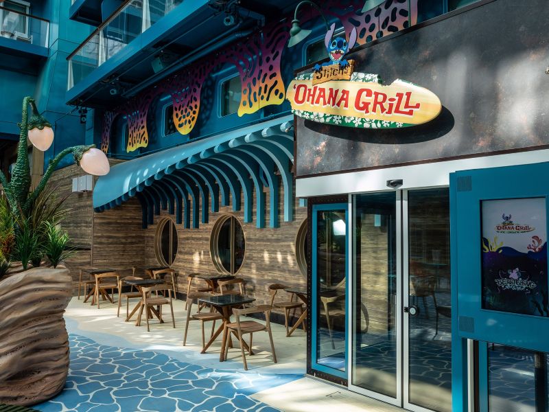 Stitch’s Ohana Grill