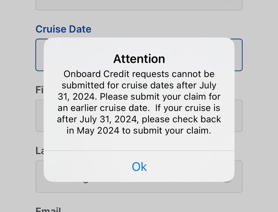 Stockperks error message.