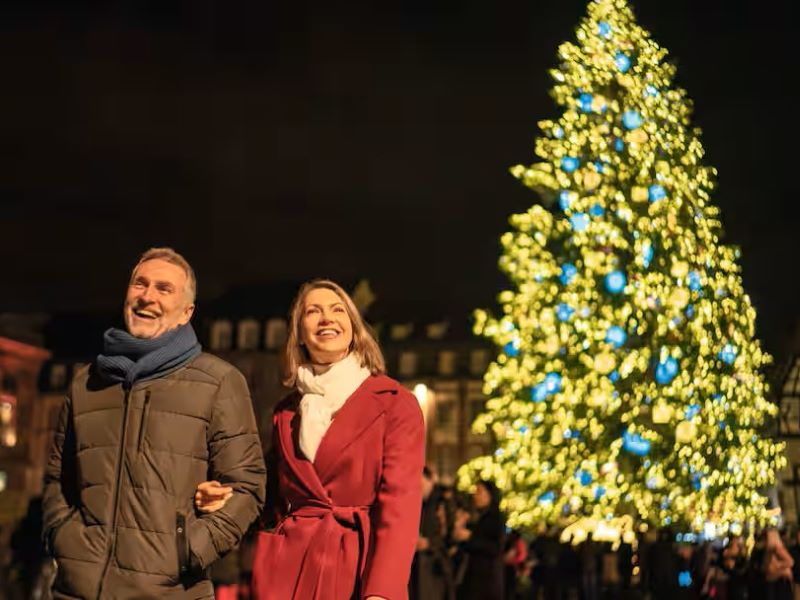 Strasbourg at Christmas